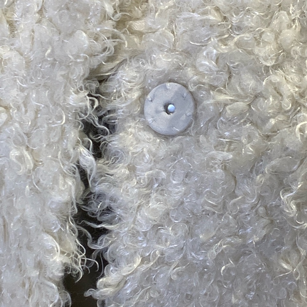 1. State Faux Furry Jacket Size Large - Picture 4 of 7